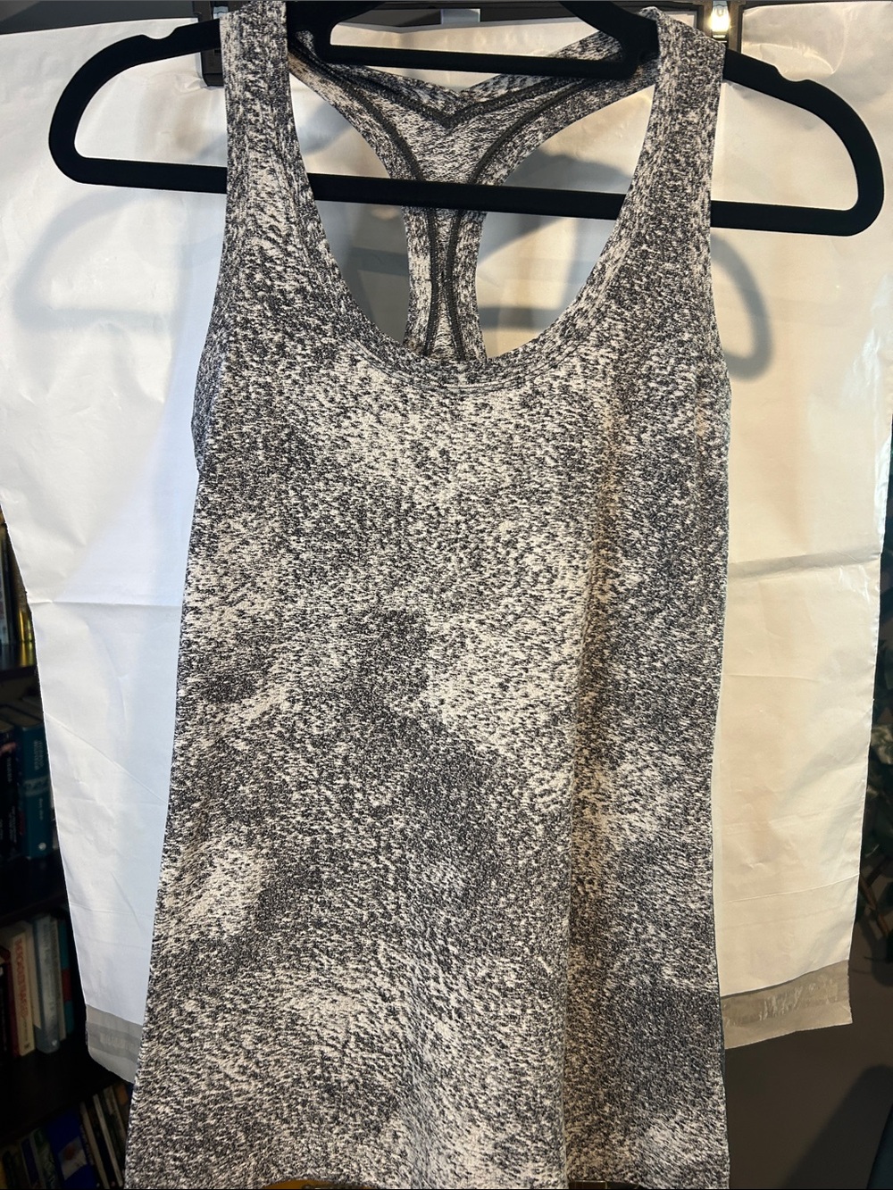 Lululemon Athletica Athletic Racerback Tank Top - Heather Gray